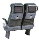 Preview: Agile 4545 - Überragender Intercity M3 Sitz