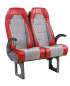 Preview: Agile 4520 M - M3/M2 Minibus Sitzlösung