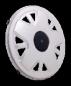 Preview: Chrom Radzierdeckel 16" Doppelbereifung