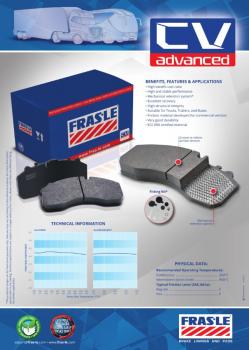 Preview: PD/172 K23 Brake Pad SAF SK7 9 to.