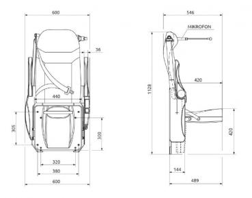 Preview: Agile Guide - Perfect M3 passenger seat