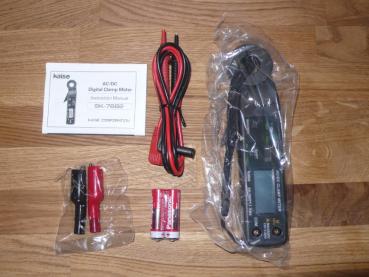 Kaise Mini-Strommesszange 400A AC/DC