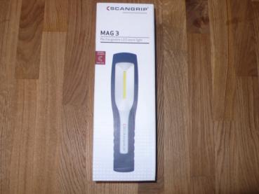 Scangrip MAG 3 - wiederaufladbare LED Arbeitsleuch