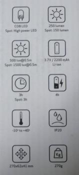Scangrip MAG 3 - wiederaufladbare LED Arbeitsleuch