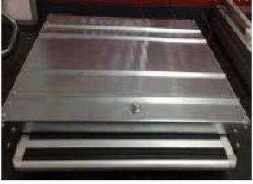 Elektrische Trittstufe 525mm breit