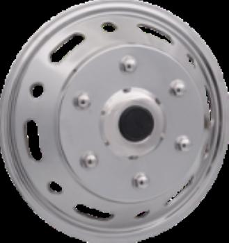 Euroline Type Radzierdeckel 16" Chrom