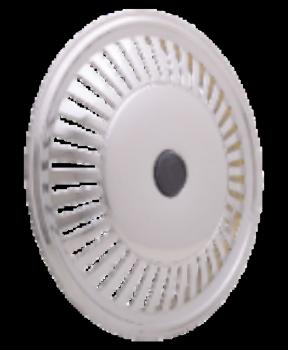 Chrom Radzieredeckel 16" Einzelbereifung