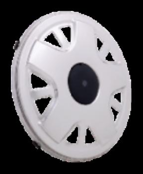Chrom Radzierdeckel 16" Doppelbereifung
