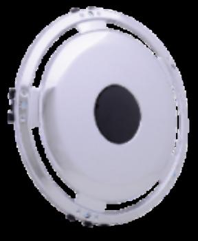 Chrom Radzierdeckel 17,5" Doppelbereifung