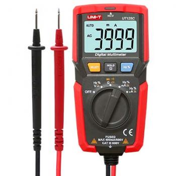 UT125C Pocket Size Digital Multimeter