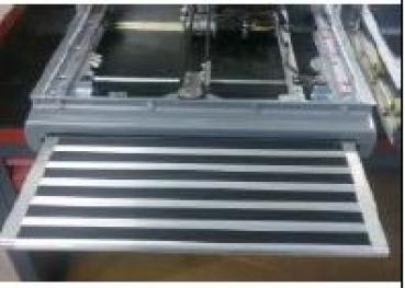 Elektrische Trittstufe 600mm breit