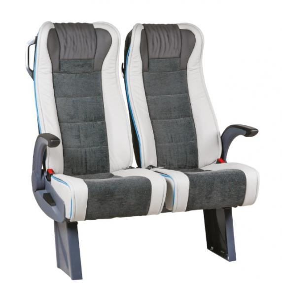 Agile 4545 - Überragender Intercity M3 Sitz