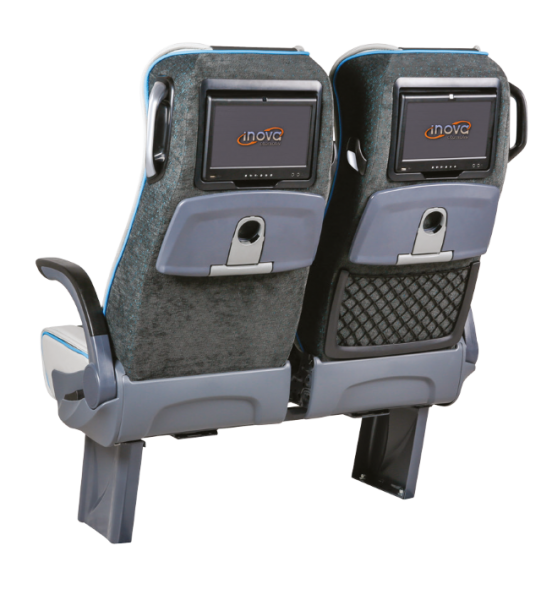 Agile 4545 - Überragender Intercity M3 Sitz