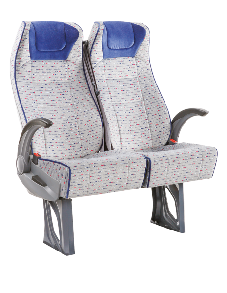 Agile 4520 L - M3/M2 Sitzlösung für Minibusse