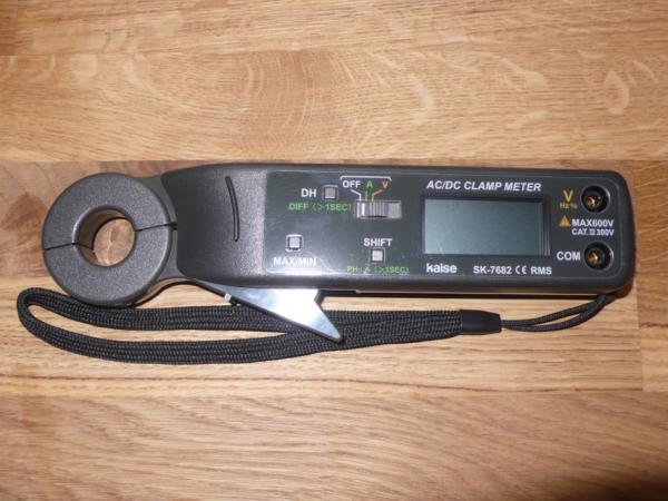 Kaise Mini-Strommesszange 400A AC/DC