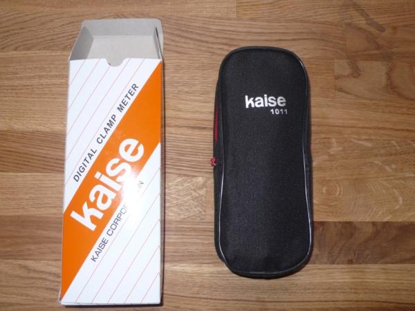 Kaise Mini-Strommesszange 400A AC/DC