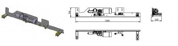 Elektrischer Schiebetürantrieb - Ford Transit