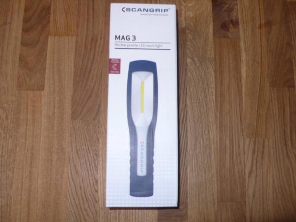 Scangrip MAG 3 - wiederaufladbare LED Arbeitsleuch