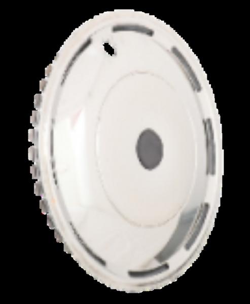 Chrom Radzierdeckel 16" Einzelbereifung