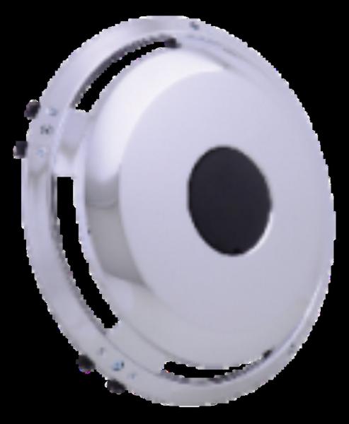 Chrom Radzierdeckel 17,5" Doppelbereifung
