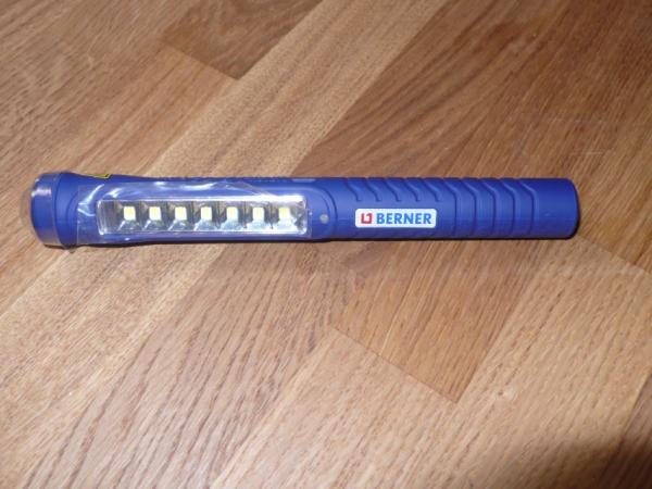 LED-Taschenlampe Pen Light 7+1