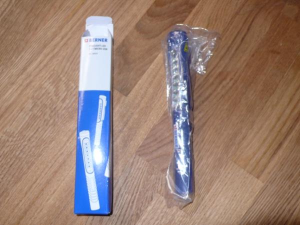 LED-Taschenlampe Pen Light 7+1