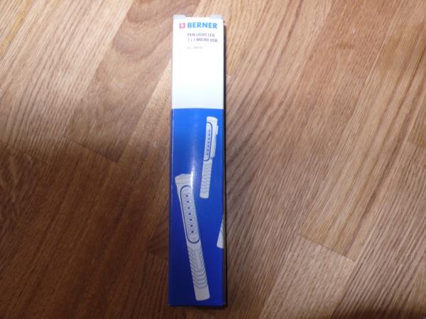 LED-Taschenlampe Pen Light 7+1